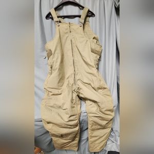 Men's Military Bib/Overall Snowpants, Size XL, (over 71" tall)